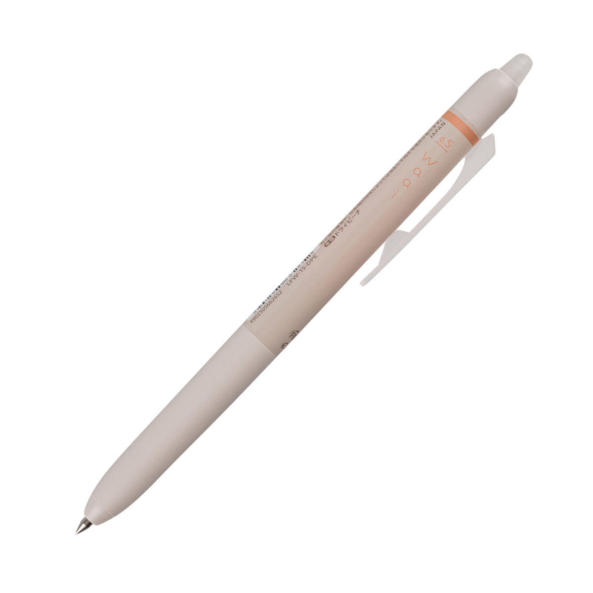 PILOT Frixion Waai Erasable Retractable Gel Extra Fine Dry Peach Box of 10