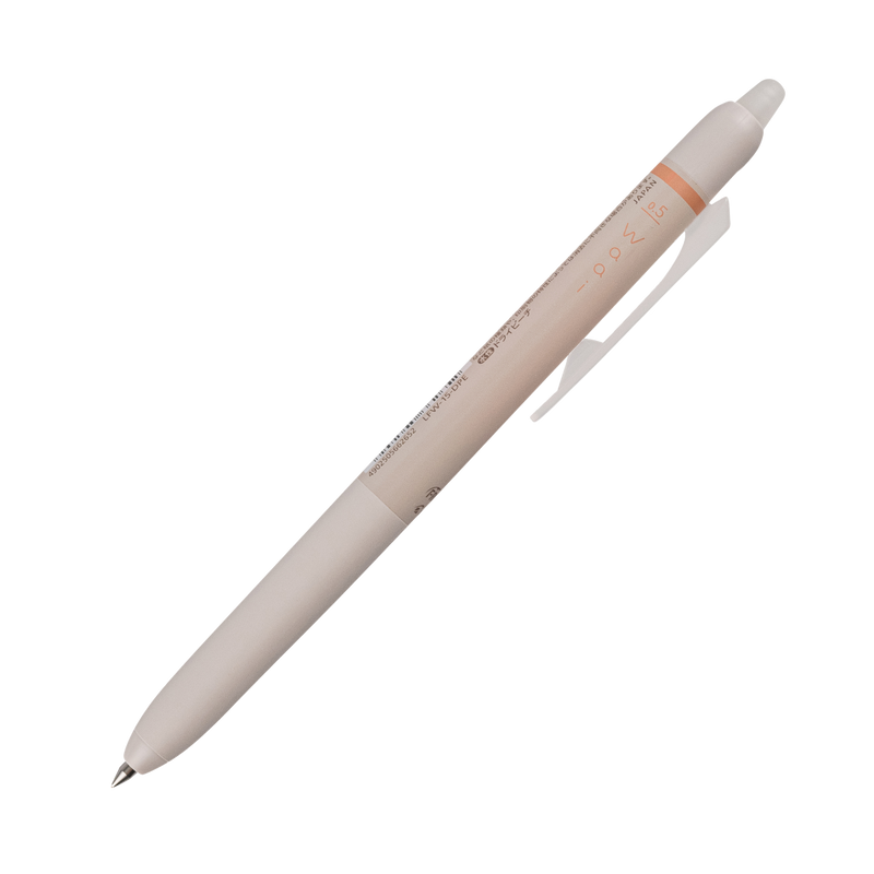 PILOT Frixion Waai Erasable Retractable Gel Extra Fine Dry Peach Box of 10