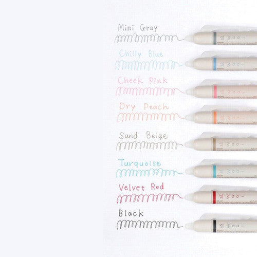 Pilot FriXion Waai Erasable Retractable Gel Pen Pastel Assorted Wallet of 8 – view 2