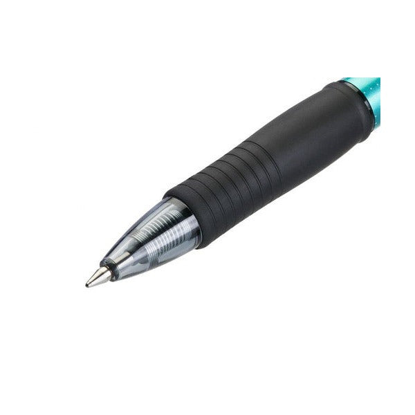 Pilot G-2 Penstylus Gel Pen 0.7mm Gold Barrel Black Ink Box of 12 – view 2