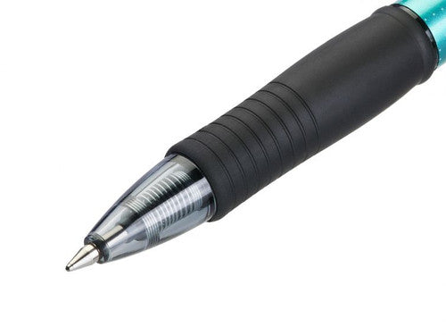 Pilot G-2 Penstylus Gel Pen 0.7mm Light Blue Barrel Black Ink Box of 12 – view 2