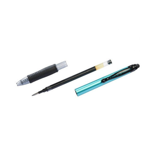 Pilot G-2 Penstylus Gel Pen 0.7mm Light Blue Barrel Black Ink Box of 12 – view 4