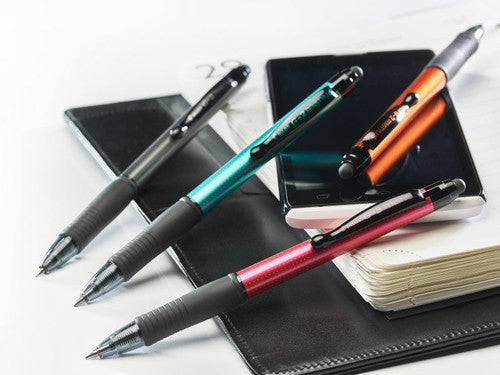 Pilot G-2 Penstylus Gel Pen 0.7mm Light Blue Barrel Black Ink Box of 12 – view 5