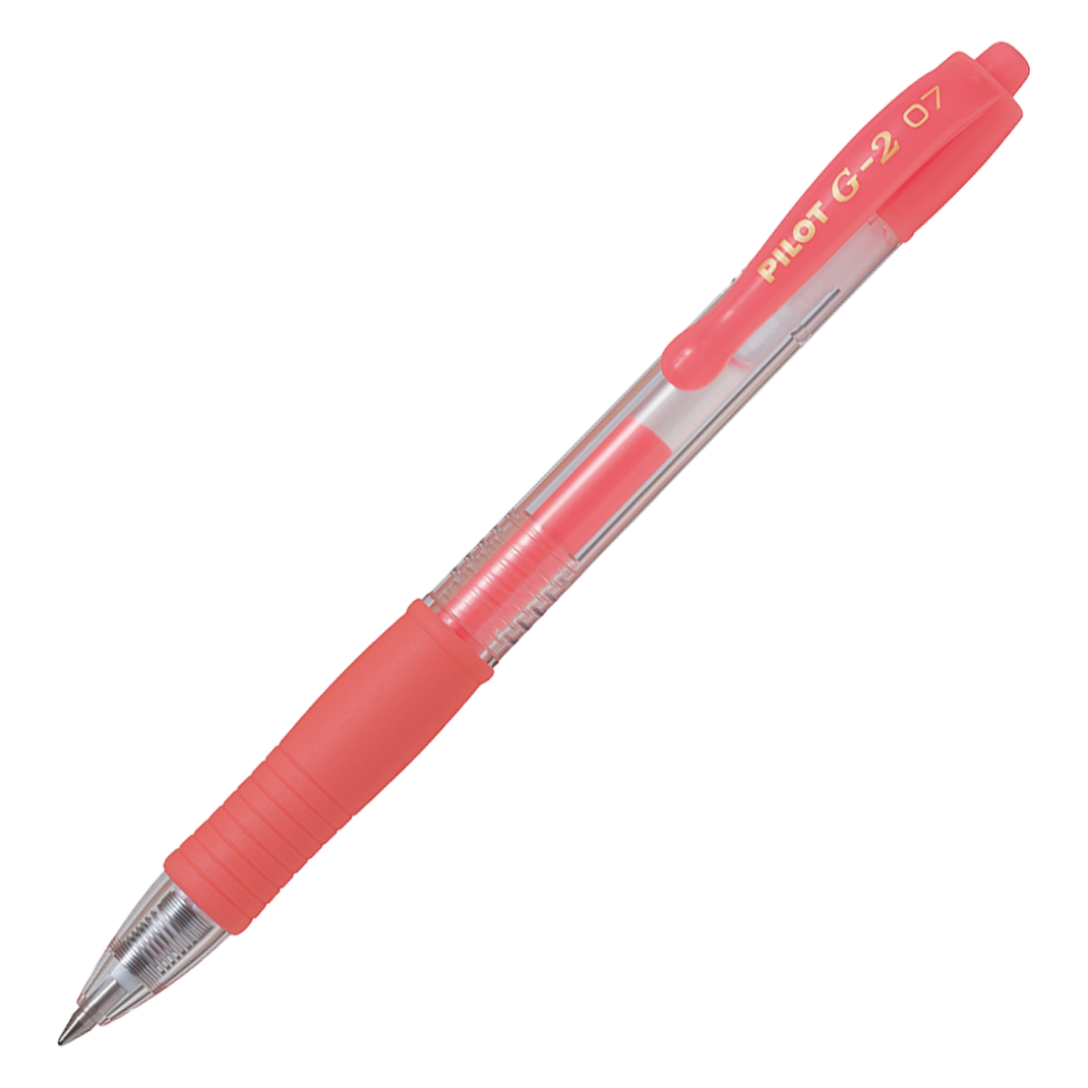 PILOT G-2 Retractable Gel Fine Neon Red Box of 12