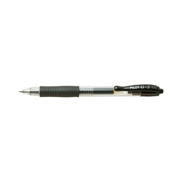 Pilot G-2 Retractable Gel Pen 0.5mm Black Box of 12 – view 2