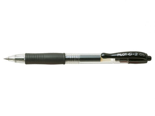 Pilot G-2 Retractable Gel Pen 0.5mm Black Box of 12 – view 2
