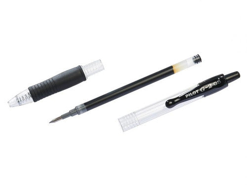 Pilot G-2 Retractable Gel Pen 0.5mm Black Box of 12 – view 5