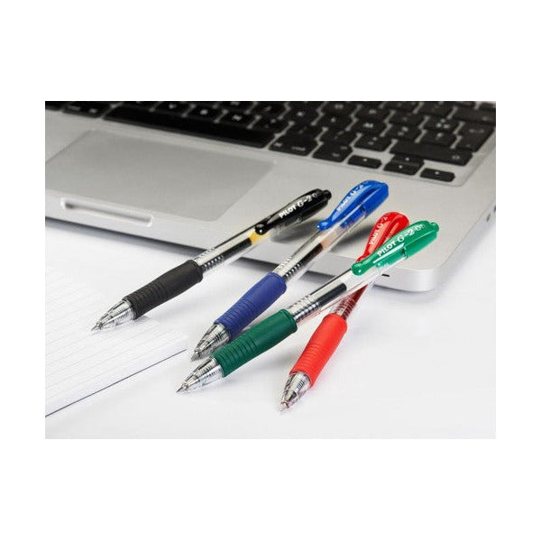 Pilot G-2 Retractable Gel Pen 0.5mm Black Box of 12 – view 6