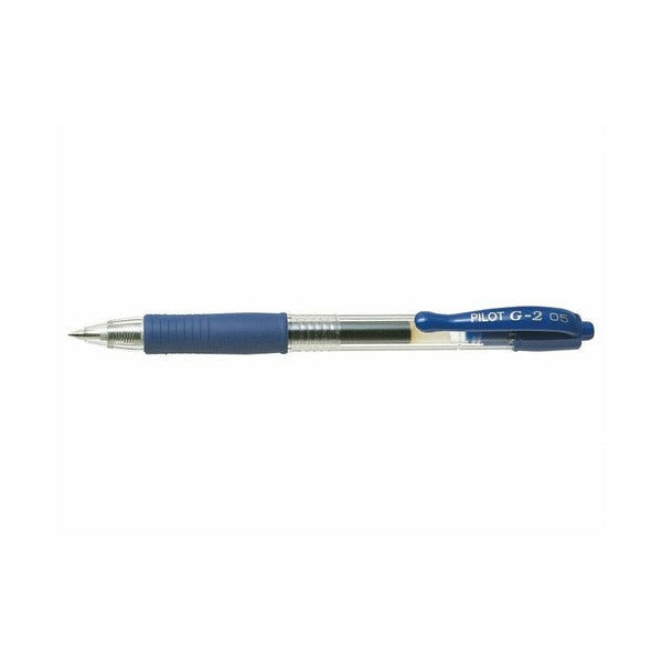 Pilot G-2 Retractable Gel Pen 0.5mm Blue Box of 12 – view 2