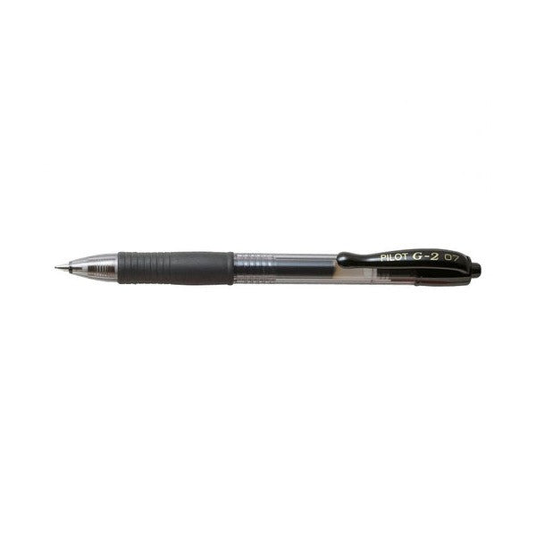 Pilot G-2 Retractable Gel Pen 0.7mm Black Box of 12 – view 2