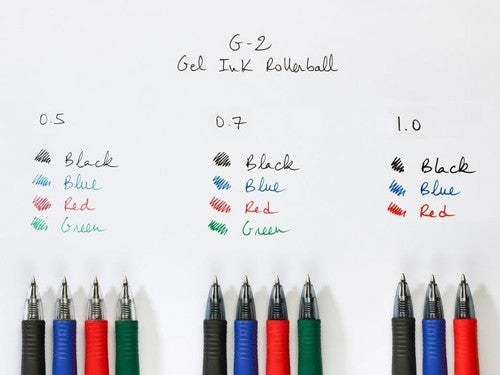 Pilot G-2 Retractable Gel Pen 0.7mm Blue Box of 12 – view 4