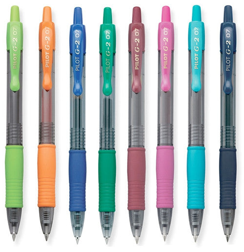 Pilot G-2 Retractable Gel Pen 0.7mm Light Blue Box of 12 – view 4