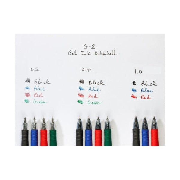 Pilot G-2 Retractable Gel Pen 0.7mm Light Blue Box of 12 – view 5