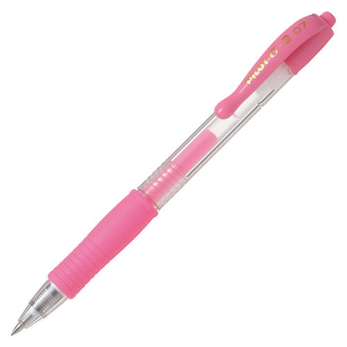 Pilot G-2 Retractable Gel Pen 0.7mm Pastel Pink Box of 12 – view 2