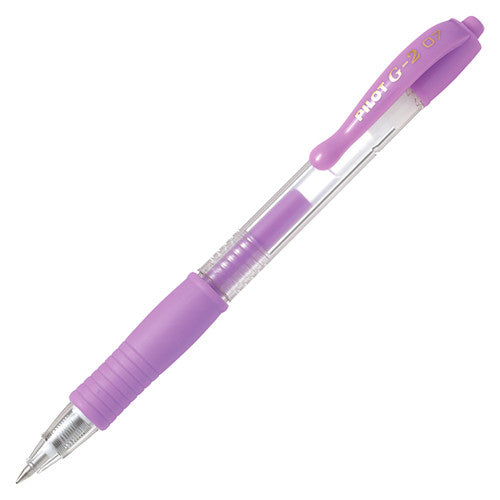 Pilot G-2 Retractable Gel Pen 0.7mm Pastel Violet Box of 12 – view 2
