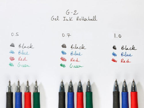 Pilot G-2 Retractable Gel Pen 0.7mm Red Box of 12 – view 4