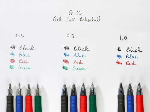 Pilot G-2 Retractable Gel Pen 0.7mm Violet Box of 12 – view 5
