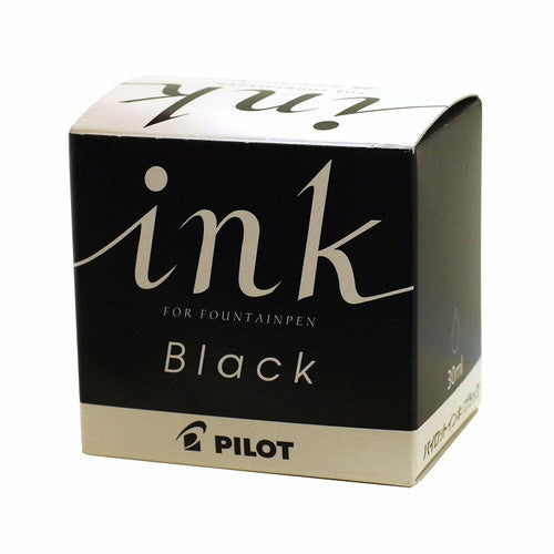Pilot INK-30 Fountain Pen Refill Ink Bottle 30ml Black – view 2