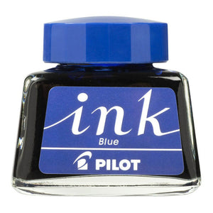 Pilot INK-30 Fountain Pen Refill Ink Bottle 30ml Blue
