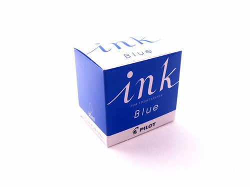 Pilot INK-30 Fountain Pen Refill Ink Bottle 30ml Blue – view 2