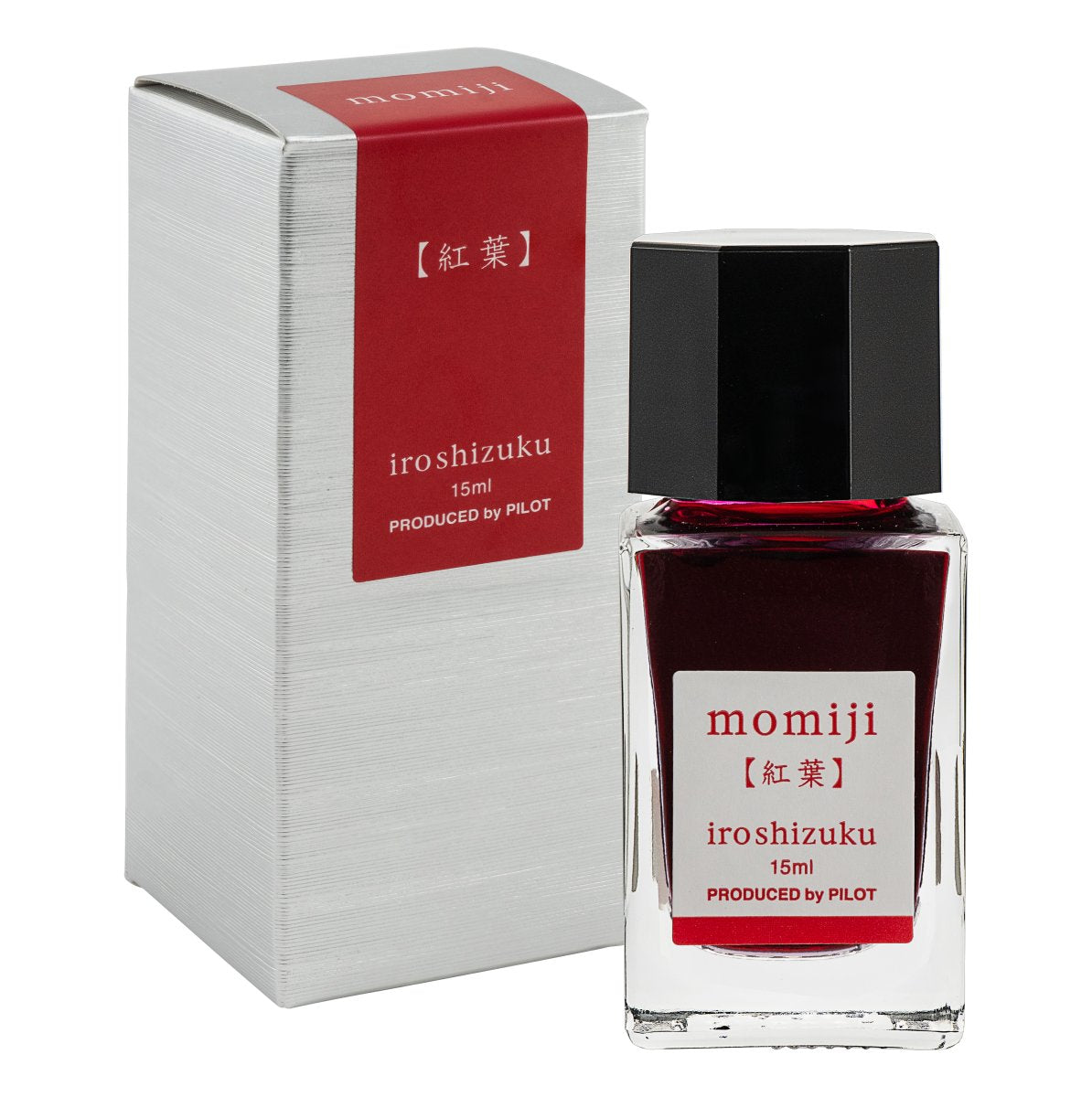 PILOT Iroshizuku 15ml Bottle Autumn Leaves Ink (Momiji)