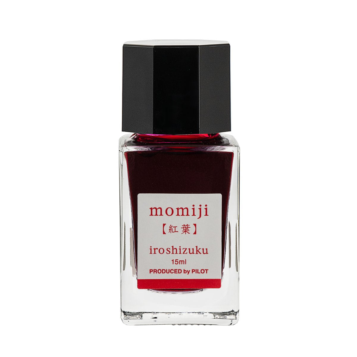 PILOT Iroshizuku 15ml Bottle Autumn Leaves Ink (Momiji) – view 2