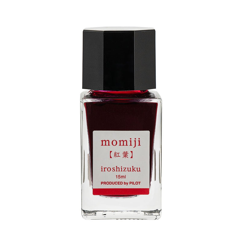 PILOT Iroshizuku 15ml Bottle Autumn Leaves Ink (Momiji) – view 2