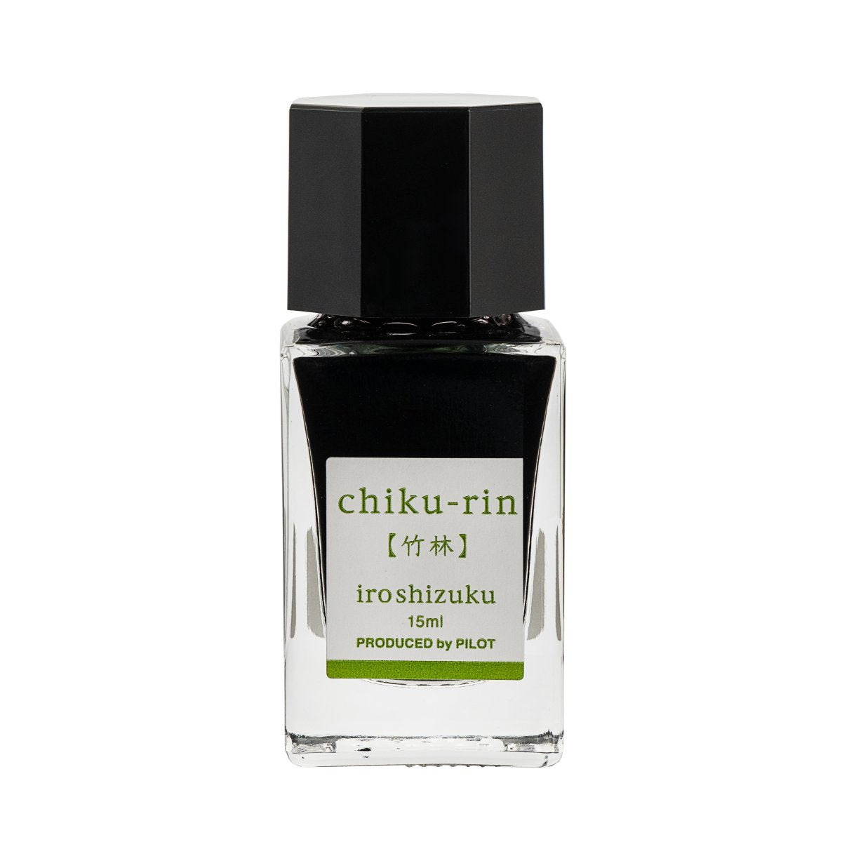 PILOT Iroshizuku 15ml Bottle Bamboo Forest (Chiku-rin) – view 2
