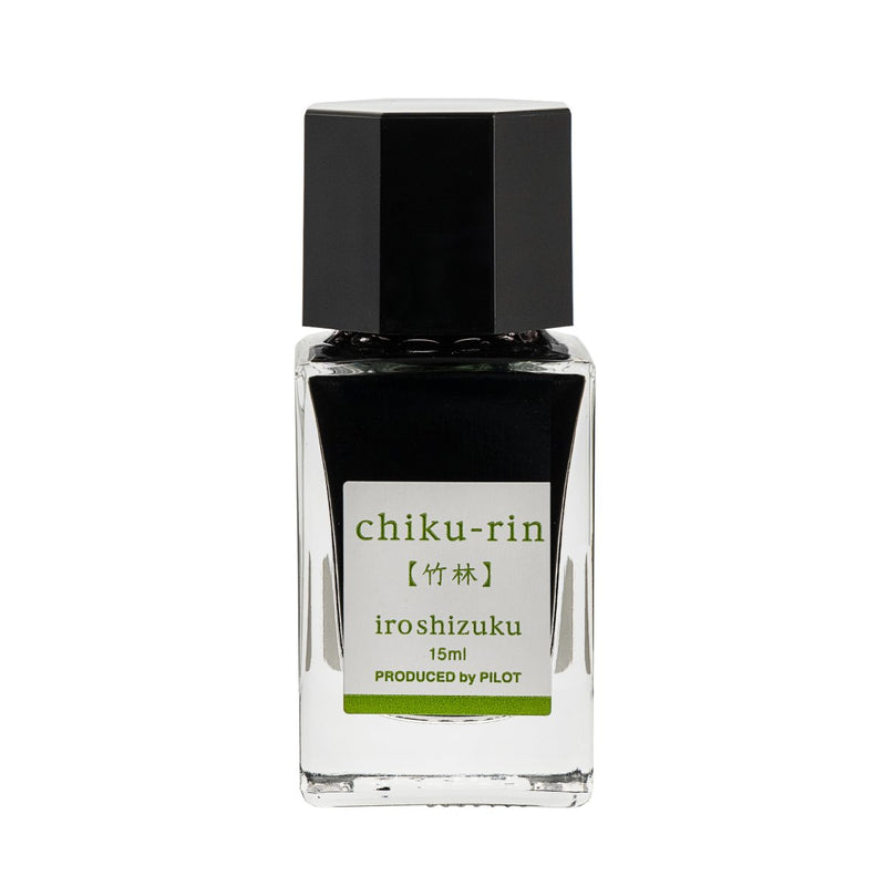 PILOT Iroshizuku 15ml Bottle Bamboo Forest (Chiku-rin) – view 2