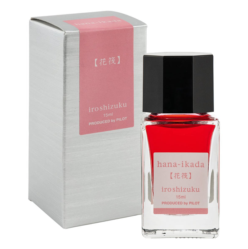 PILOT Iroshizuku 15ml Bottle Cherry Blossom Petals (Hana-ikada)