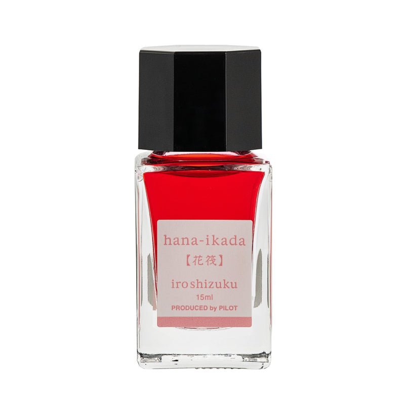 PILOT Iroshizuku 15ml Bottle Cherry Blossom Petals (Hana-ikada) – view 2