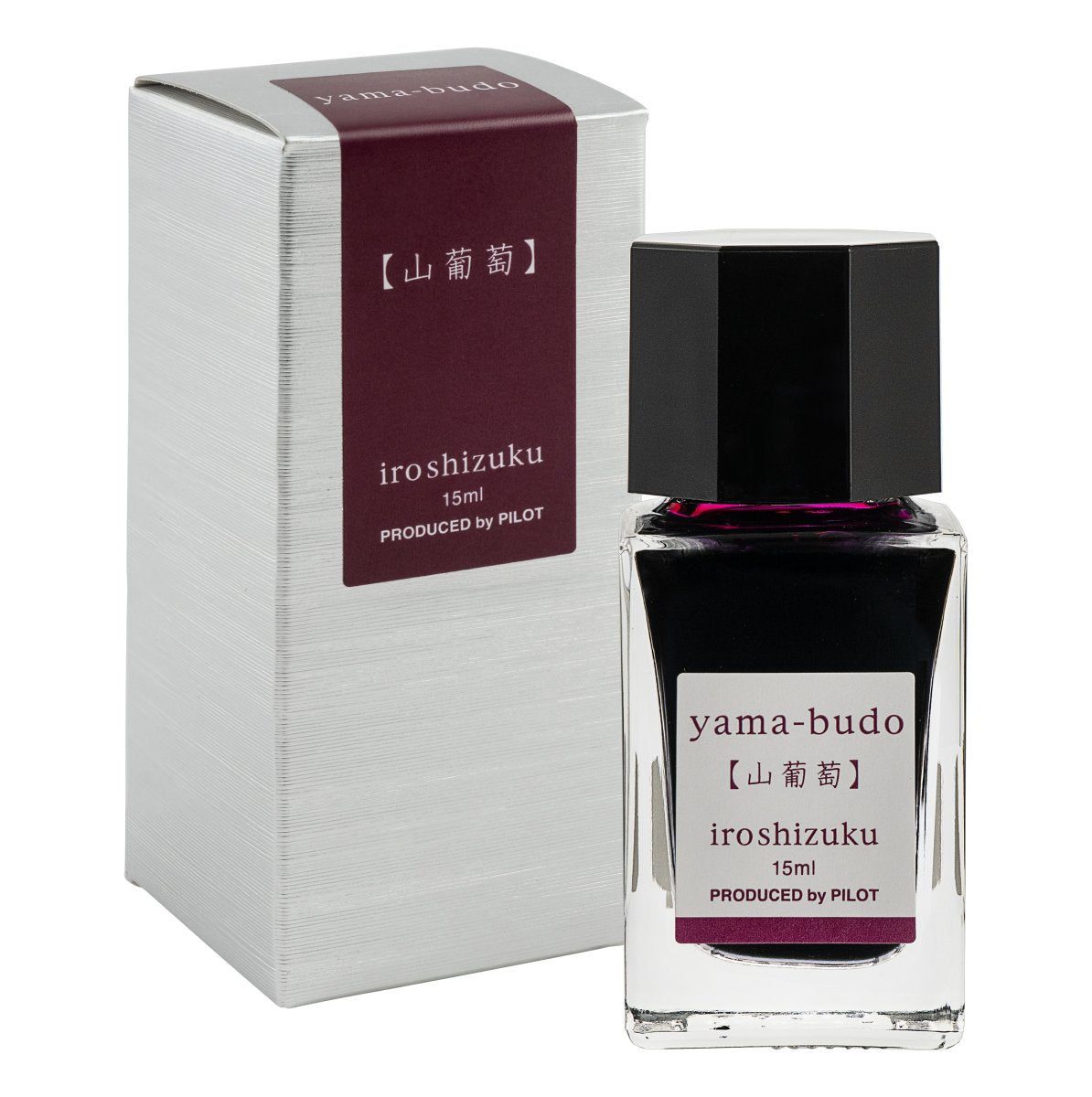 PILOT Iroshizuku 15ml Bottle Crimson Glory Vine Ink (Yama-budo)