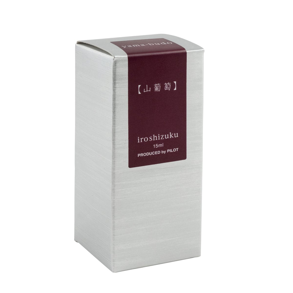 PILOT Iroshizuku 15ml Bottle Crimson Glory Vine Ink (Yama-budo) – view 3