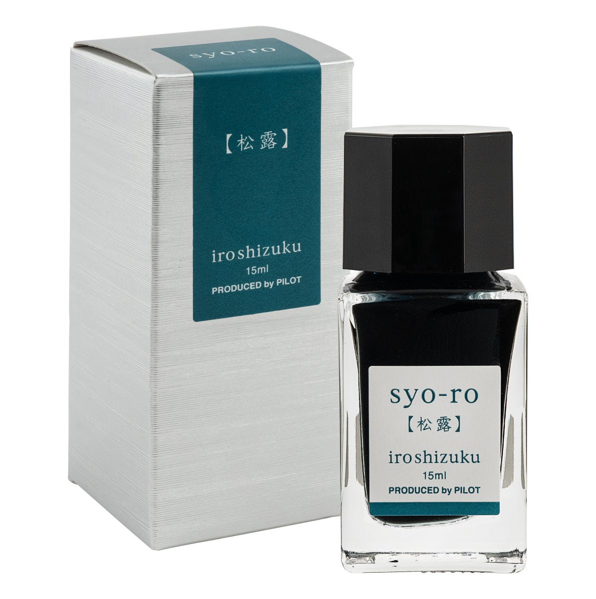 PILOT Iroshizuku 15ml Bottle Dew On Pine Tree (Syo-ro)