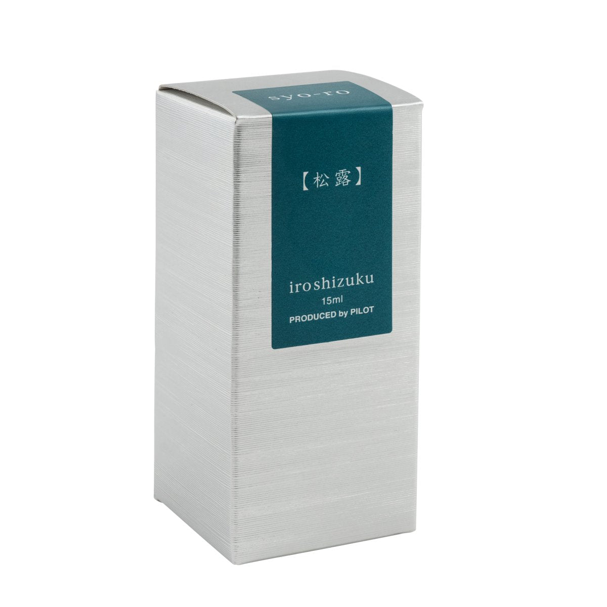 PILOT Iroshizuku 15ml Bottle Dew On Pine Tree (Syo-ro) – view 3
