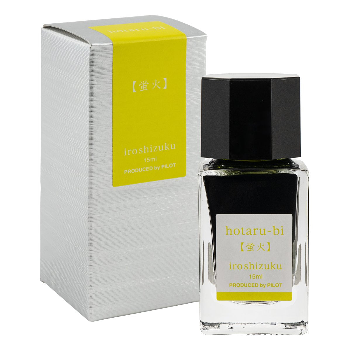 PILOT Iroshizuku 15ml Bottle Firefly Glow (Hotaru-bi)