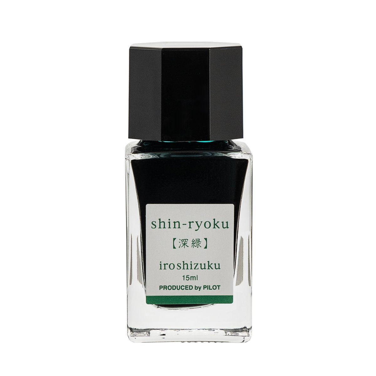 PILOT Iroshizuku 15ml Bottle Forest Green (Shin-ryoku)