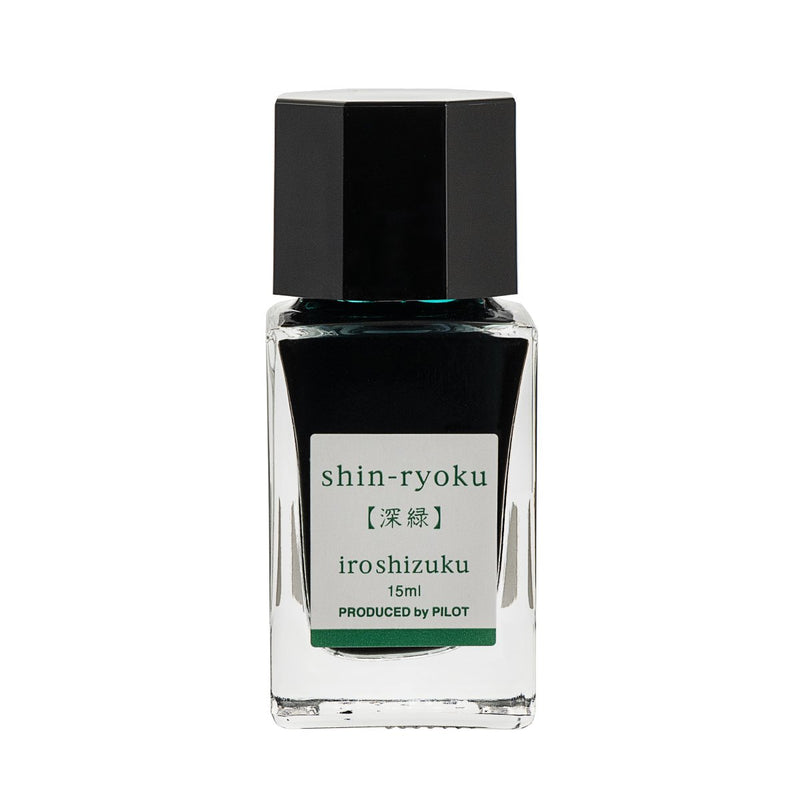 PILOT Iroshizuku 15ml Bottle Forest Green (Shin-ryoku)