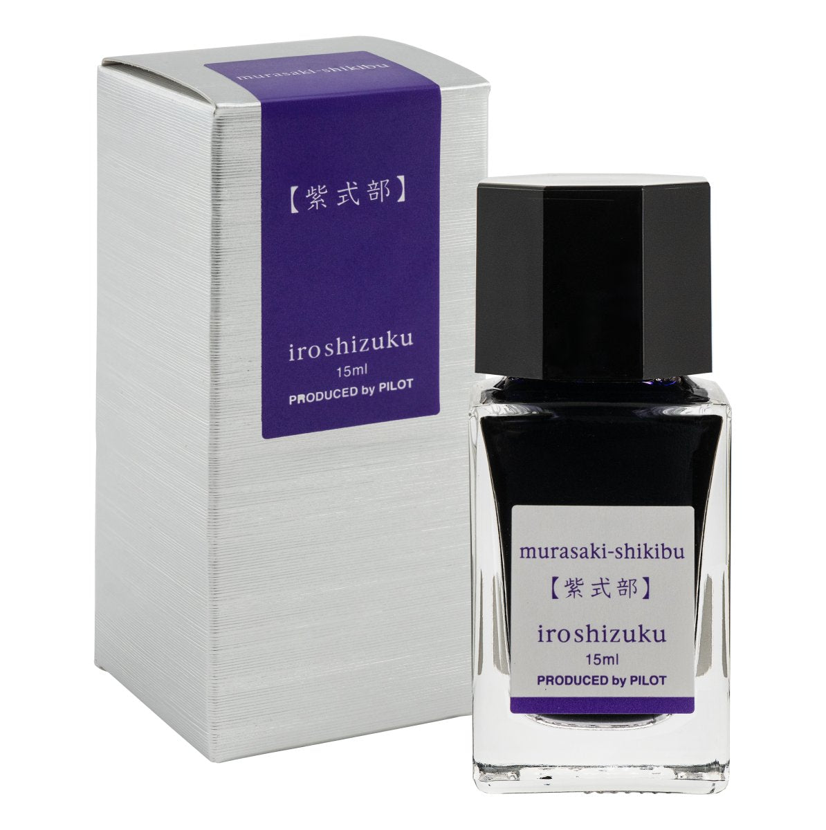 PILOT Iroshizuku 15ml Bottle Japanese Beautyberry (Murasaki-shikibu)