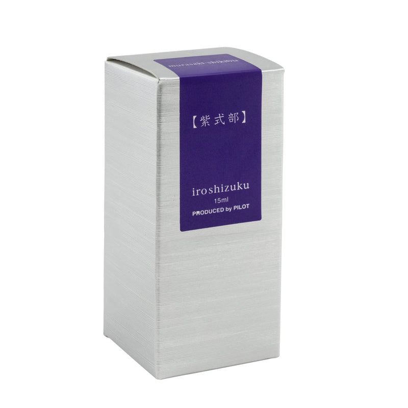 PILOT Iroshizuku 15ml Bottle Japanese Beautyberry (Murasaki-shikibu) – view 3