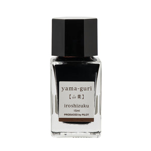 PILOT Iroshizuku 15ml Bottle Wild Chestnut Ink (Yama-guri)