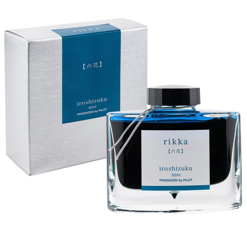PILOT Iroshizuku 50mL Snow Crystal (Rikka) – view 2