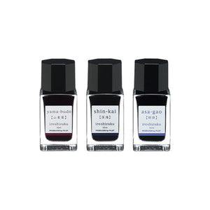 Pilot Iroshizuku Ink 15ml Bottle Autumn Colours Set of 3