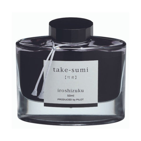 Pilot Iroshizuku Ink 50ml Bottle Bamboo Charcoal (Take-Sumi)