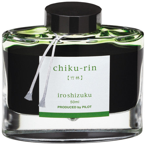 Pilot Iroshizuku Ink 50ml Bottle Bamboo Forest (Chiku-Rin)