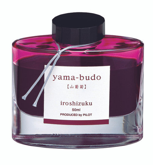 Pilot Iroshizuku Ink 50ml Bottle Crimson Glory Vine (Yama-Budo)