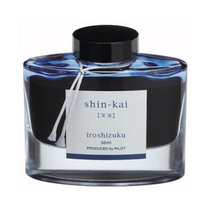 Pilot Iroshizuku Ink 50ml Bottle Deep Sea (Shin-Kai)