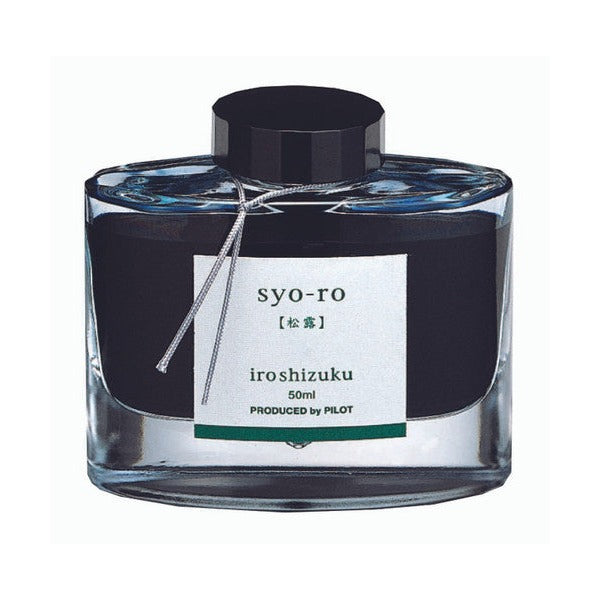 Pilot Iroshizuku Ink 50ml Bottle Dew on Pine Tree (Syo-Ro)