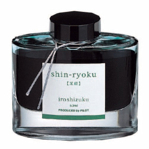 Pilot Iroshizuku Ink 50ml Bottle Forest Green (Shin-Ryoku)