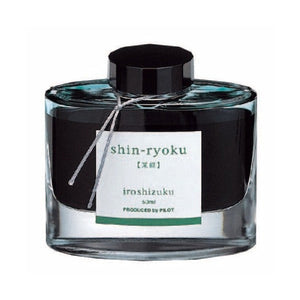 Pilot Iroshizuku Ink 50ml Bottle Forest Green (Shin-Ryoku)